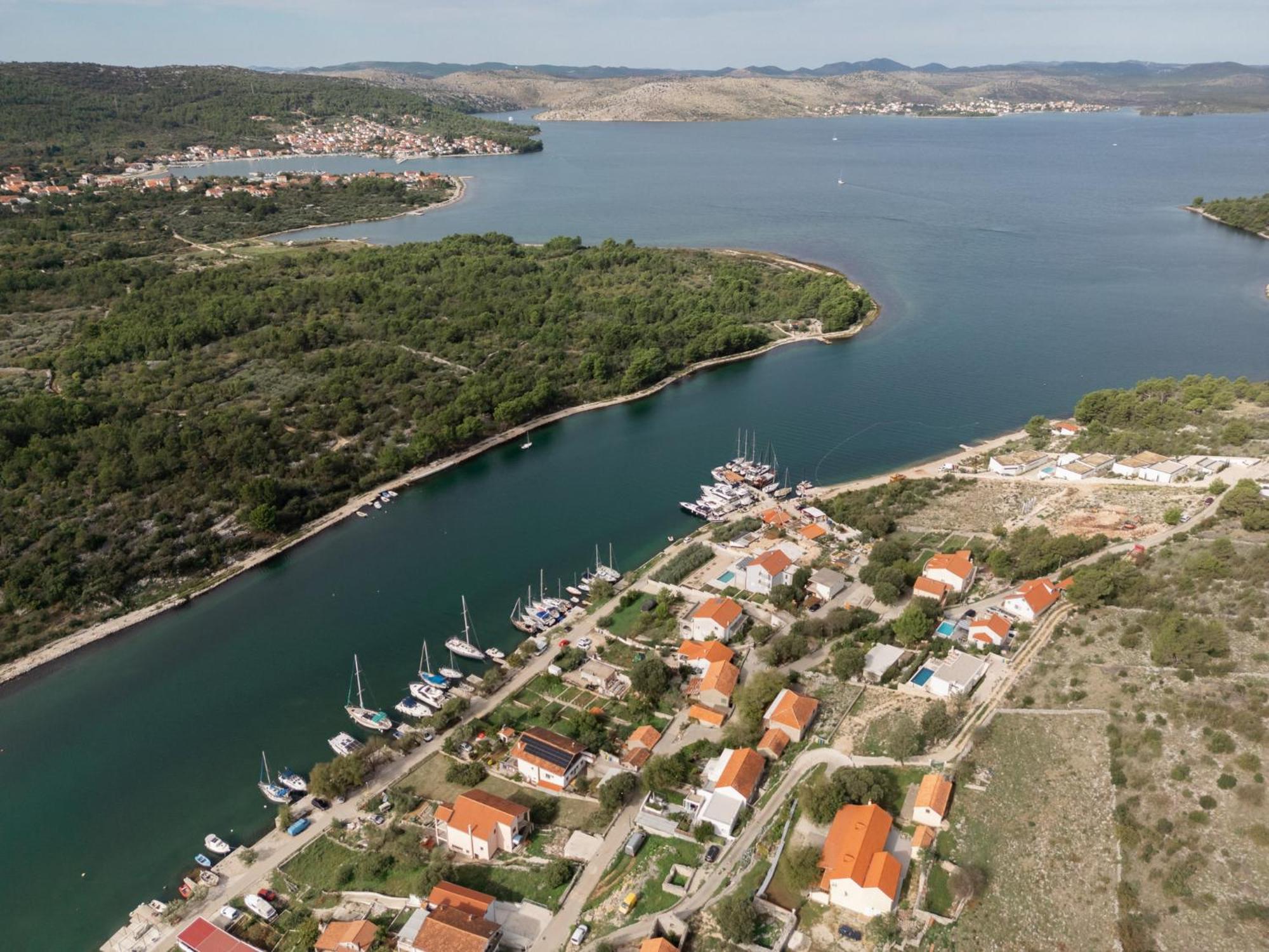 Apartment Mr Bellina Šibenik Exteriör bild