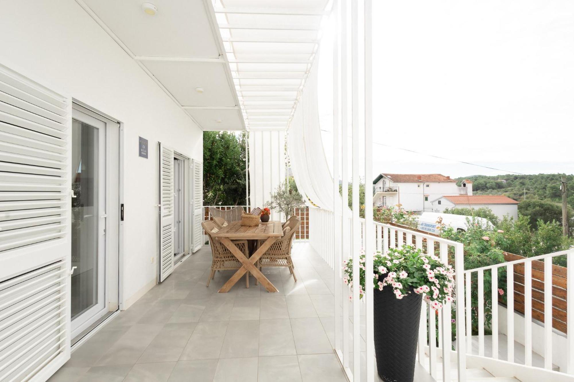 Apartment Mr Bellina Šibenik Exteriör bild